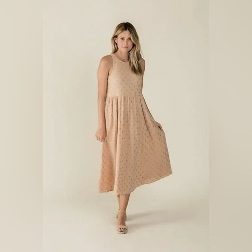 Rylee & Cru Womens Zoe Dress SZ
XS Mommy & Me Tan Boho Midi
Anthropologie - Picture 10 of 11